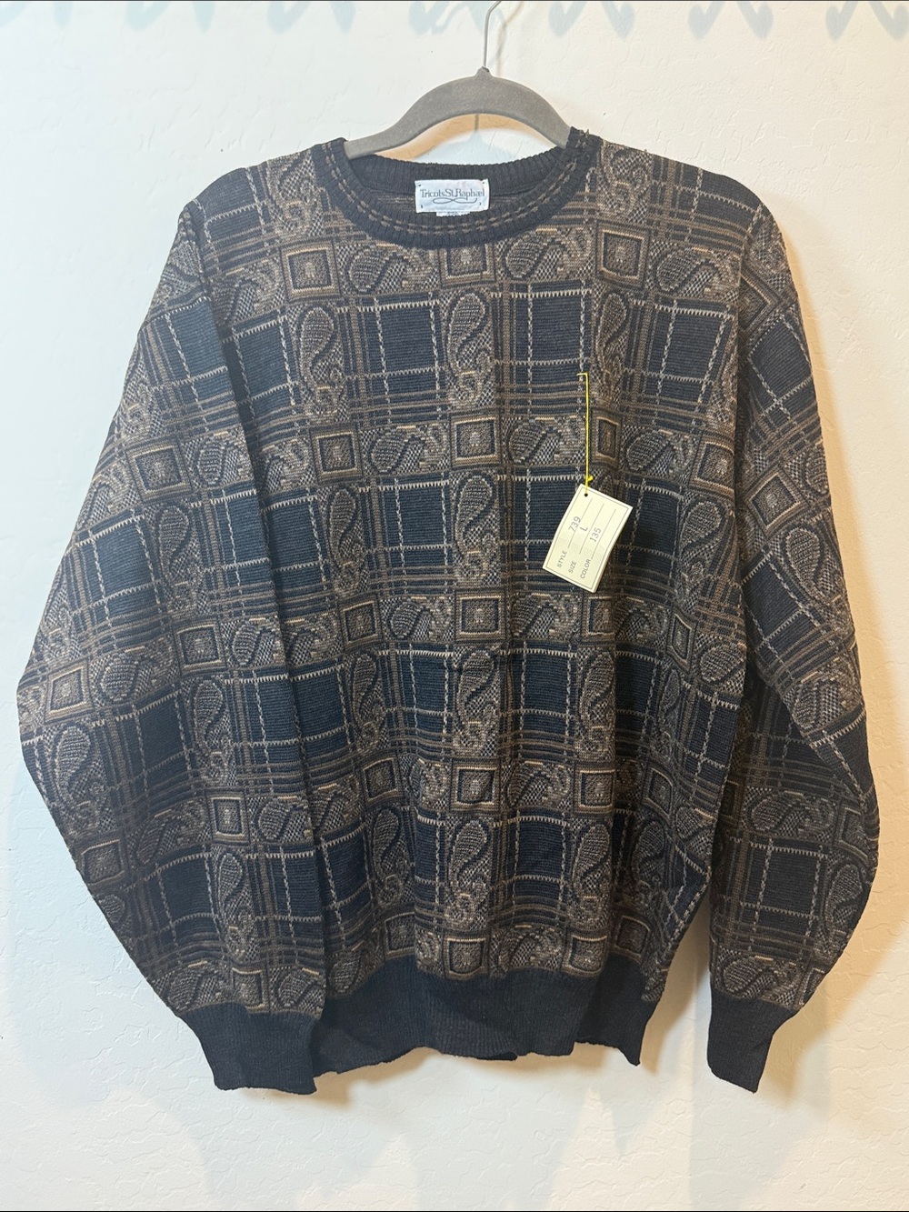 Vintage Tricots St. Raphael Vintage Wool Sweater
